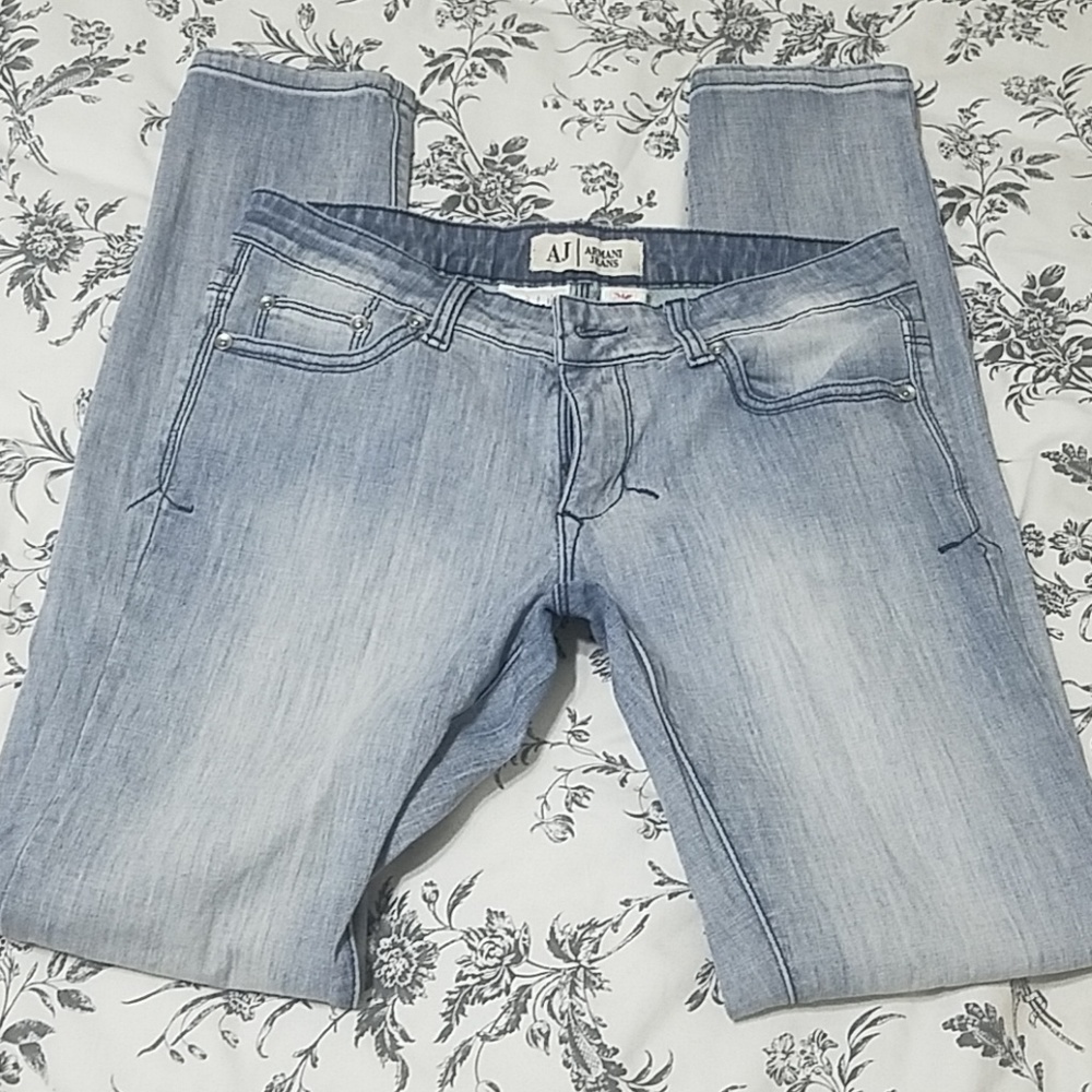 Armani skinny jeans